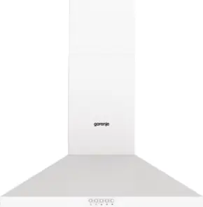 Витяжка Gorenje купольна, 60см, 450м3ч, білий №4
