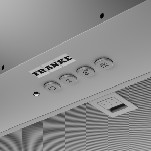 Вытяжка Franke встраиваемая, 52см, 1250м.куб/час, Box Flush Basic FBFE LG A52, светло-серый №4