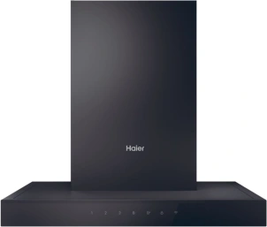 Витяжка Haier Т-подібна, 60см, 883м куб год., чорний №4