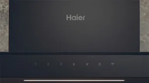 Витяжка Haier Т-подібна, 60см, 883м куб год., чорний №6