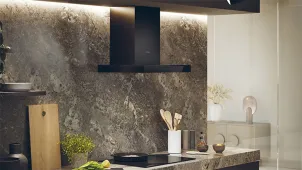 Витяжка Haier Т-подібна, 60см, 883м куб год., чорний №8