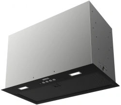 Вытяжка Franke встраиваемая, 52см, 1250м.куб/час, Box Flush Basic FBFE BK A52, черный