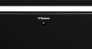 Вытяжка Hansa встроенная, 60см, 455м3ч, черный №4
