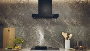 Витяжка Haier Т-подібна, 60см, 883м куб год., чорний №9
