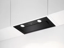 Вытяжка Electrolux встроенная, 54см, 700м.куб/час, Hob2Hood, черный