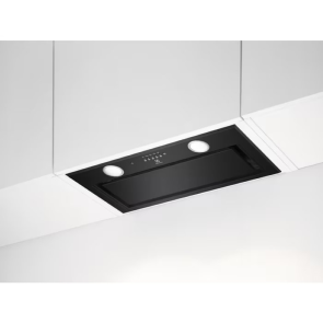 Вытяжка Electrolux встроенная, 54см, 700м.куб/час, Hob2Hood, черный №2