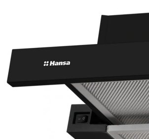 Вытяжка Hansa телескопическая, 60см, 389м3ч, черный №4