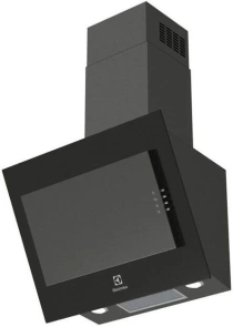 Вытяжка Electrolux вертикальная, 60см, 600м куб час., черный №1
