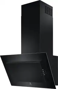 Вытяжка Electrolux вертикальная, 60см, 600м куб час., черный №2