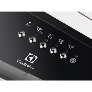 Вытяжка Electrolux встроенная, 54см, 700м.куб/час, Hob2Hood, черный №5