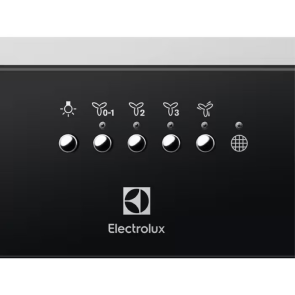 Вытяжка Electrolux встроенная, 54см, 700м.куб/час, Hob2Hood, черный №6