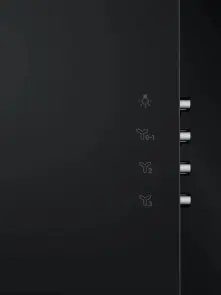 Вытяжка Electrolux вертикальная, 60см, 600м куб час., черный №4