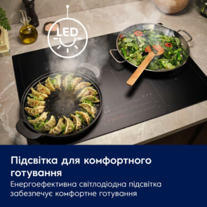 Вытяжка Electrolux встроенная, 54см, 700м.куб/час, Hob2Hood, черный №8