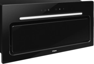 Витяжка Hansa вбудована, 55см, 500м3ч, чорний №6