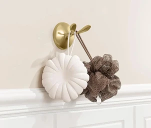 Крючок для полотенец REA 332868 BRUSHED GOLD №2