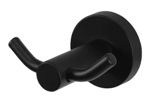 Гачок для рушників REA 332914A MIST 02 BLACK №2