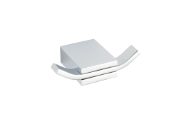 Крючок для полотенец VBI NEPTUNE CHROME двойной