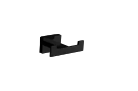 Крючок для полотенец VBI MERCURY BLACK двойной