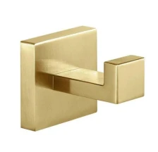 Крючок для полотенец REA 332916A BRUSHED GOLD