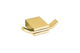 Гачок для рушників VBI NEPTUNE GOLD подвійний