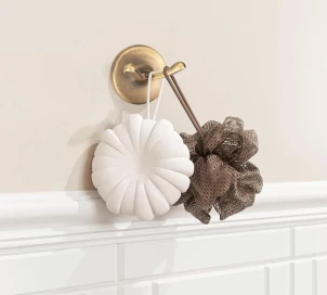 Крючок для полотенец REA 332868B ANTIQUE BRONZE №2