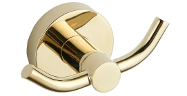 Гачок для рушників VBI VENUS GOLD подвійний