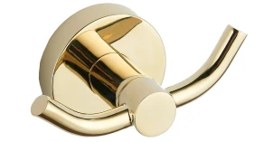 Гачок для рушників VBI VENUS GOLD подвійний №1