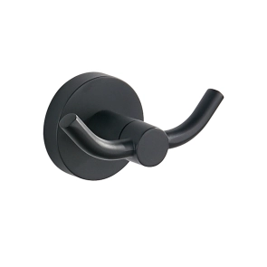 Крючок для полотенец VBI VENUS BLACK двойной №1