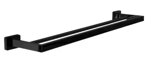 Вішалка подвійна для рушника REA ERLO 02 BLACK * №1