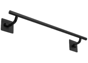 Вішалка для рушників REA 322194A BLACK №2