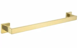 Вешалка одинарная для полотенца REA ERLO 01 GOLD *