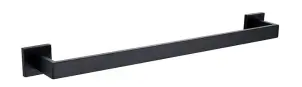 Вішалка одинарна для рушника REA ERLO 01 BLACK №2