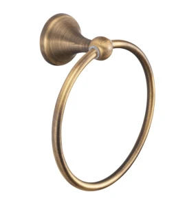 Рушникотримувач кільце REA 332867B ANTIQUE BRONZE №1