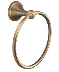 Рушникотримувач кільце REA 332867B ANTIQUE BRONZE №3