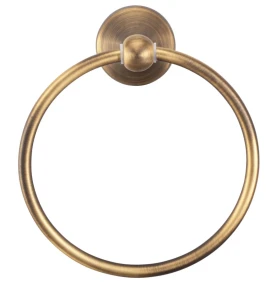 Рушникотримувач кільце REA 332867B ANTIQUE BRONZE №4