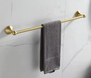 Вішалка для рушників REA 332870 BRUSHED GOLD №2