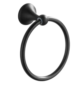 Рушникотримач кільце REA 332867A BLACK №1