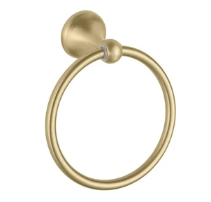 Рушникотримувач кільце REA 332867 BRUSHED GOLD №1