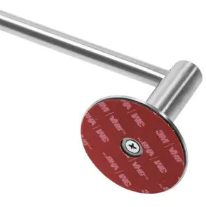 Вішалка для рушників REA 322221 NICKEL BRUSHED №4