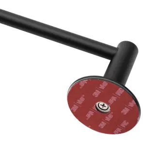 Вішалка для рушників REA 322221A BLACK №5