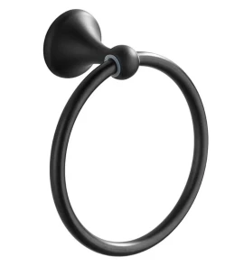 Рушникотримач кільце REA 332867A BLACK №3