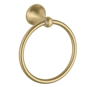 Рушникотримувач кільце REA 332867 BRUSHED GOLD №3