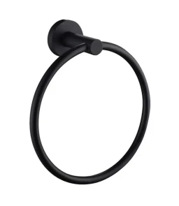 Полотенцедержатель кольцо REA 332915A MIST 05 BLACK №1