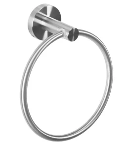 Рушникотримувач кільце REA 332915 MIST 05 NICKEL BRUSHED №1