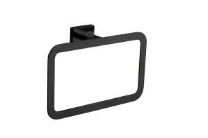 Полотенцедержатель кольцевой VBI MERCURY BLACK №1