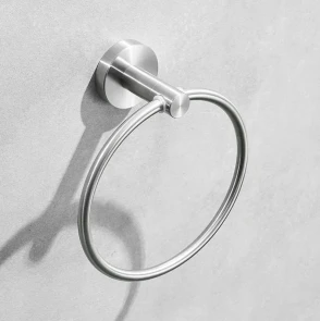 Рушникотримувач кільце REA 332915 MIST 05 NICKEL BRUSHED №2