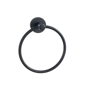 Рушникотримач кільцевий VBI VENUS BLACK №1