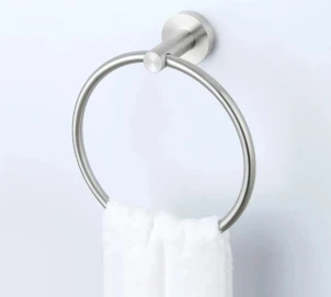 Рушникотримувач кільце REA 332915 MIST 05 NICKEL BRUSHED №4