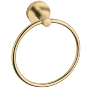Рушникотримач кільцевий VBI VENUS BRUSHED GOLD №1