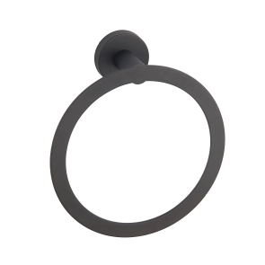 Полотенцедержатель кольцевой VBI URANUS BLACK №1